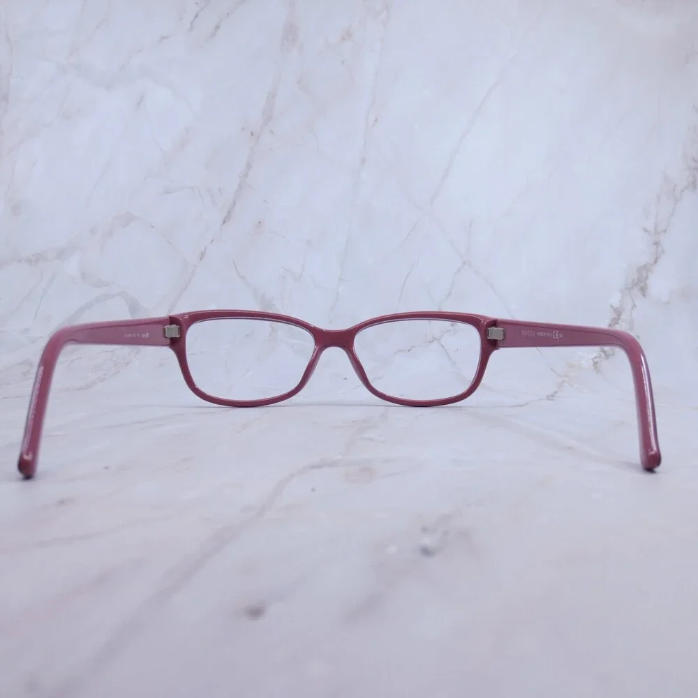 Gucci Optyl Eyeglasses Frame GG3648 Women Black Pink Tortoise Full Rim 53-15-140 - Picture 4 of 10